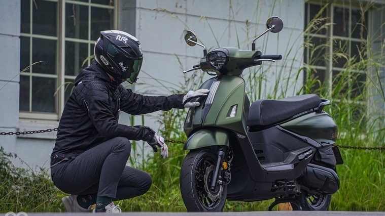 Mẫu xe máy đẹp chuẩn phong cách châu Âu như Vespa, sửa chữa rẻ như Honda: Giá bán hứa hẹn hút khách