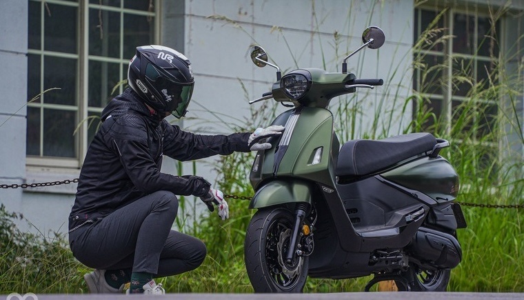 Mẫu xe máy đẹp chuẩn phong cách châu Âu như Vespa, sửa chữa rẻ như Honda: Giá bán hứa hẹn hút khách