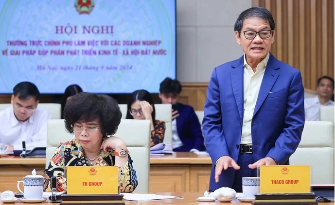 Chủ tịch Trần Bá Dương giải đáp: Tiền đâu để Thaco làm đường sắt cao tốc Bắc – Nam?