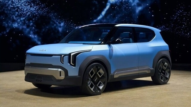 Kia EV2 – Chiếc SUV điện nhỏ nhất, rẻ nhất của Kia chuẩn bị ‘đánh chiếm’ châu Âu