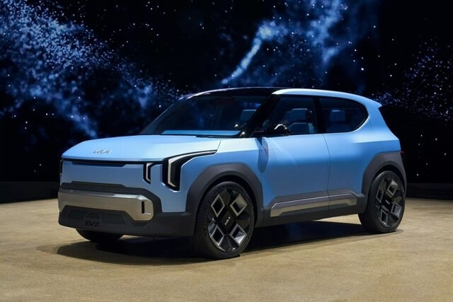 Kia EV2 – Chiếc SUV điện nhỏ nhất, rẻ nhất của Kia chuẩn bị ‘đánh chiếm’ châu Âu