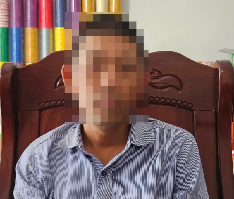 Người tố Công ty C.P. Việt Nam bán thịt heo bẩn kể chuyện bị kẻ lạ 'chém' hụt trong đêm