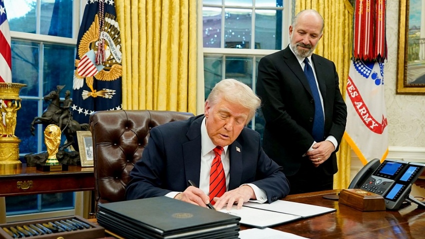 Thép Việt Nam xuất khẩu sang Mỹ có thể bị ông Trump áp thuế tới 50%