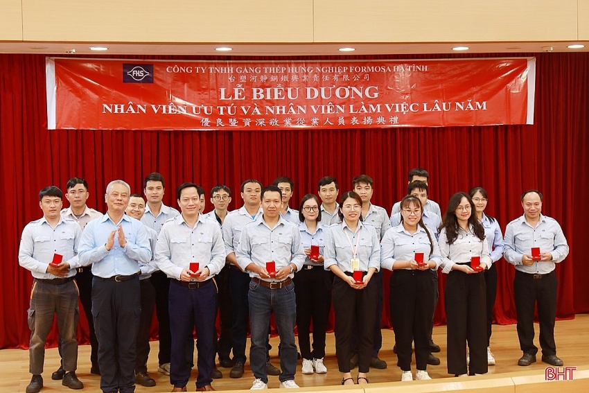 Doanh nghiệp sở hữu dự án thép gần 13 tỷ USD chơi lớn, tặng vàng tri ân 651 nhân viên
