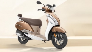Mẫu xe tay ga ‘kình địch’ mới của Honda Vision: Giá rẻ như cho, nay có bản nâng cấp đẹp vượt trội với công nghệ thông minh, chỉ 1,8L/100km