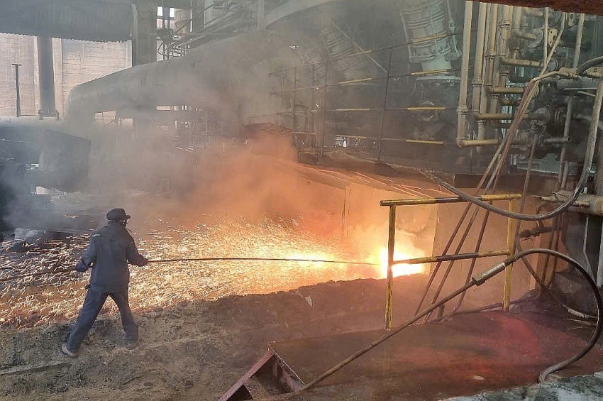 Nhà máy gang thép 335 triệu USD Việt Nam bắt tay Trung Quốc 'sống lại' sau gần 3 năm, sản lượng đạt 1.200 tấn/ngày