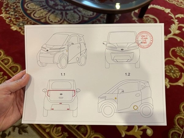 Mẫu ô tô giá rẻ sắp ra mắt, giá chỉ ngang Honda SH: Nhỏ gọn, di chuyển dễ dàng vào tận ngõ ngách Hà Nội