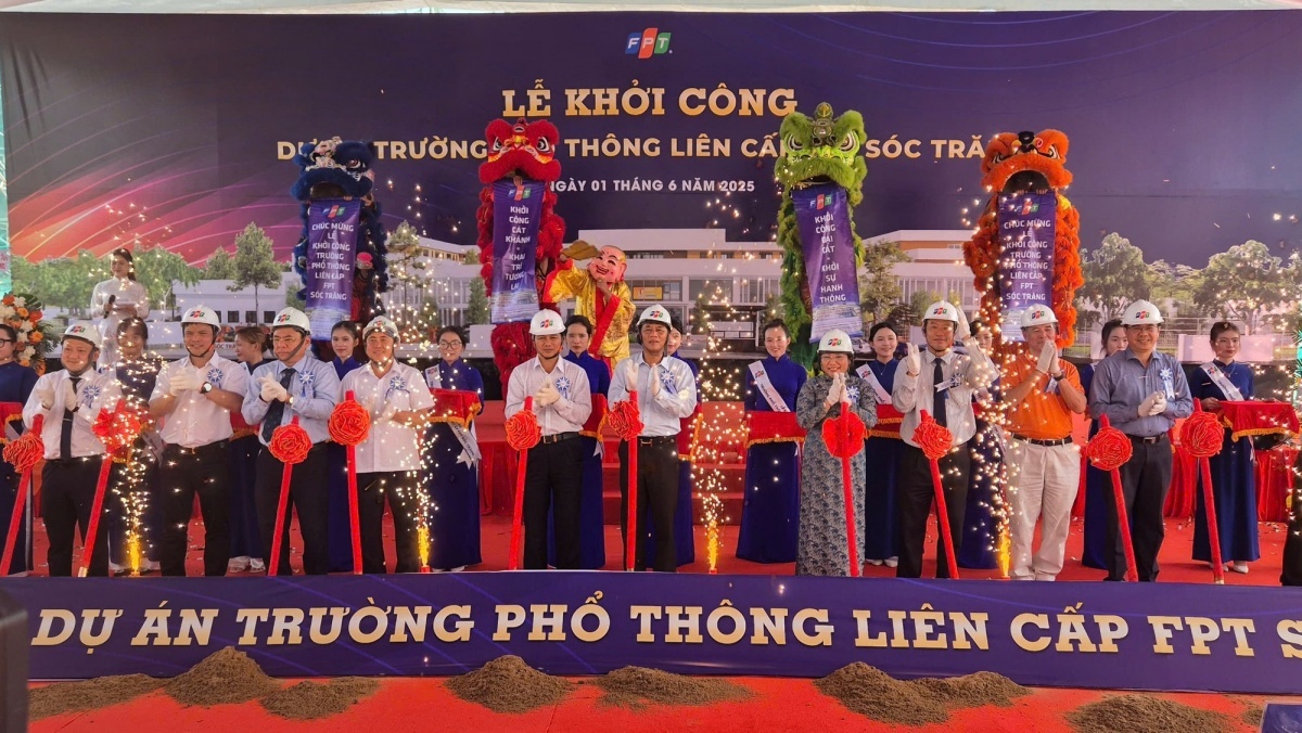 Tập đoàn FPT xây trường tại Sóc Trăng, bắt đầu đào tạo thế hệ 'kỹ sư 57'