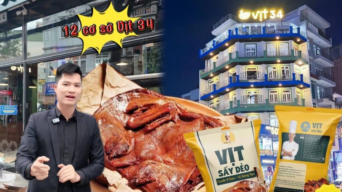 Vịt 34 dính phạt vì vi phạm an toàn thực phẩm, đặc sản'vịt sấy dẻo' bị nghi ngờ nguồn gốc