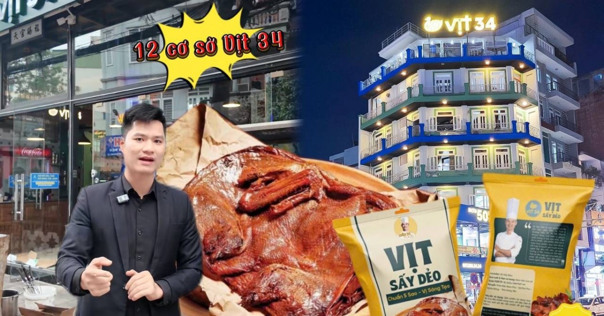 Vịt 34 dính phạt vì vi phạm an toàn thực phẩm, đặc sản 'vịt sấy dẻo' bị nghi ngờ nguồn gốc