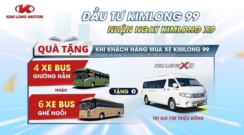 Hãng ô tô Việt 8 năm tuổi tung chiêu bán hàng độc đáo: Mua 4 xe tặng luôn 1 xe