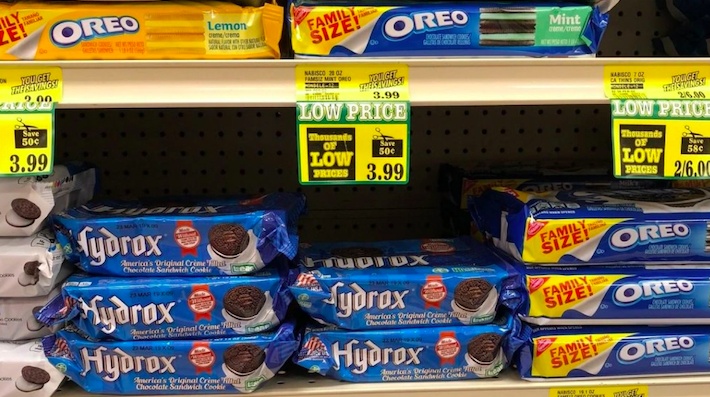 Chiếc bánh Oreo đạo nhái từng bị coi thường nay trở thành ông vua bánh quy toàn cầu