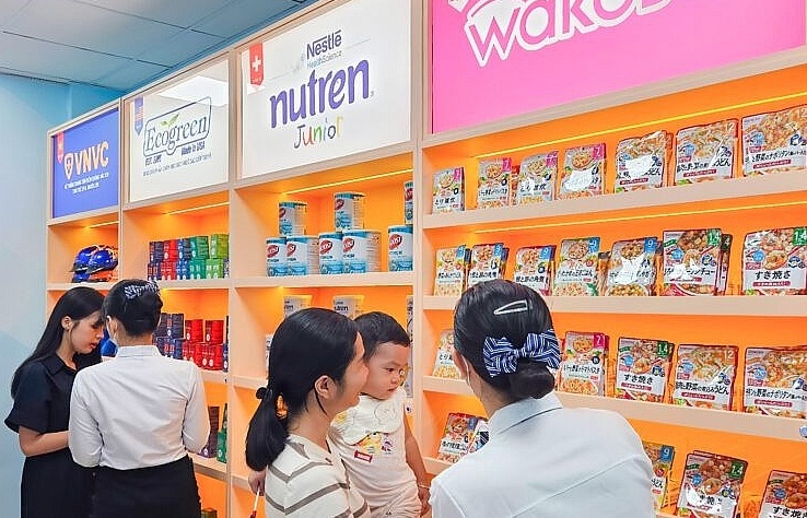 Hệ thống tiêm chủng VNVC giới thiệu những địa chỉ để người dân mua sữa, sản phẩm sức khỏe chính hãng