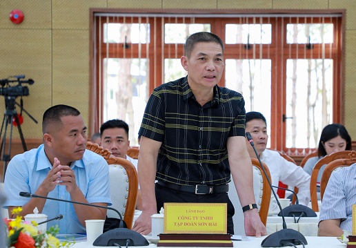 Tập đoàn Sơn Hải trình Thủ tướng đề xuất xây 263km cao tốc: Không dùng vốn Nhà nước, cam kết bảo hành 10 năm