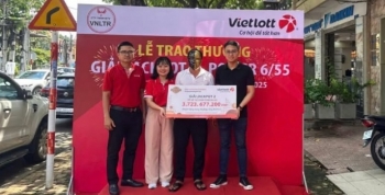 Người đàn ông trúng độc đắc tiền tỷ của Vietlott khi mua vé lúc ‘ngồi chơi cùng bạn bè’