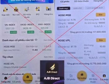 Mất 4 tỷ đồng vì đầu tư cổ phiếu trên app giả: Nạn nhân tại Hà Nội bị chặn liên lạc, xóa tài khoản