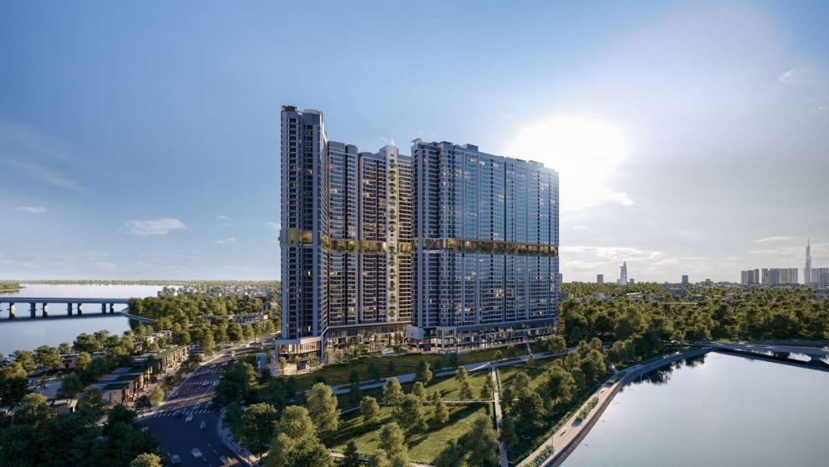 Lợi thế căn hộ view sông tháp Gió Đông dự án The Gió Riverside