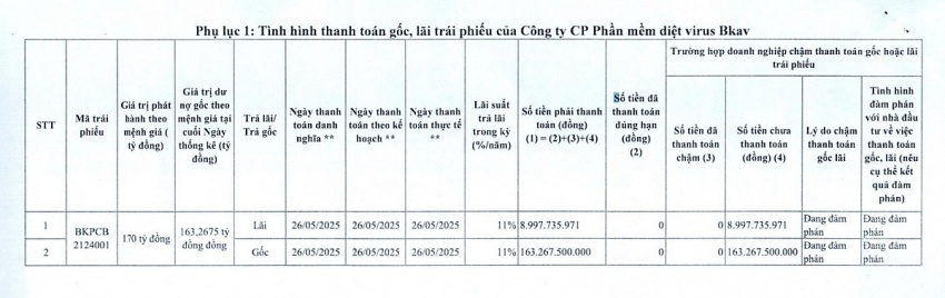 Bkav Pro của ông Nguyễn Tử Quảng chậm thanh toán hơn 172 tỷ đồng trái phiếu, đang đàm phán với trái chủ