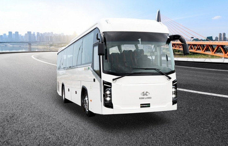 Hãng xe Việt Kim Long Motor chính thức xuất khẩu lô xe điện đầu tiên sang Hàn Quốc, nhận cơn mưa lời khen từ đối tác