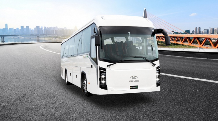 Hãng xe Việt Kim Long Motor chính thức xuất khẩu lô xe điện đầu tiên sang Hàn Quốc, nhận cơn mưa lời khen từ đối tác