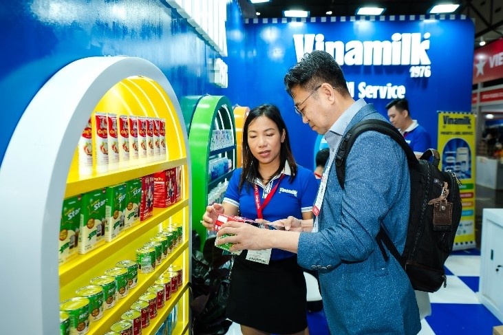 Vinamilk xuất hiện ấn tượng tại Thaifex - Hội chợ quốc tế ngành F&B hàng đầu Châu Á