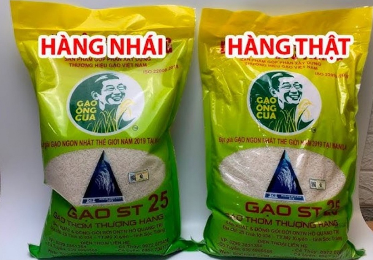 Điểm danh những cửa hàng bị phát hiện bán gạo ST25 giả tại Hà Nội