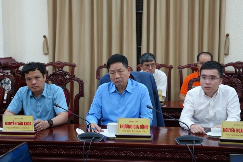 Hưởng ứng Nghị quyết 57, Chủ tịch FPT Trương Gia Bình làm việc cùng Bộ Tư pháp để tháo gỡ các điểm nghẽn