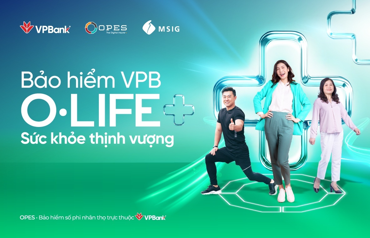 Bảo hiểm bệnh hiểm nghèo VPB O.Life+: An tâm tận hưởng cuộc sống thịnh vượng