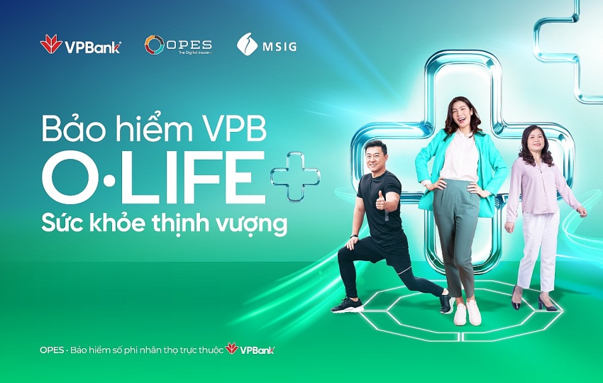Bảo hiểm bệnh hiểm nghèo VPB O.Life+: An tâm tận hưởng cuộc sống thịnh vượng