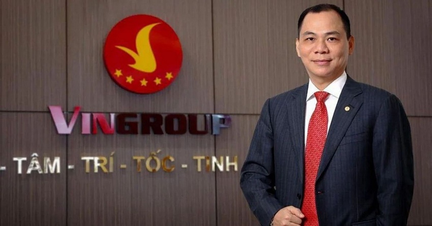 Doanh nghiệp nhà Vingroup (VIC) chốt trả cổ tức bằng tiền tổng tỷ lệ 435%