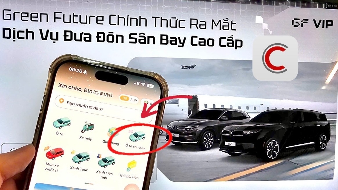 Sau cho thuê xe cưới, công ty con trai tỷ phú Phạm Nhật Vượng làm CEO ra mắt thêm dịch vụ xe sân bay tại 3 thành phố lớn: Giá từ 320.000 đồng/chuyến