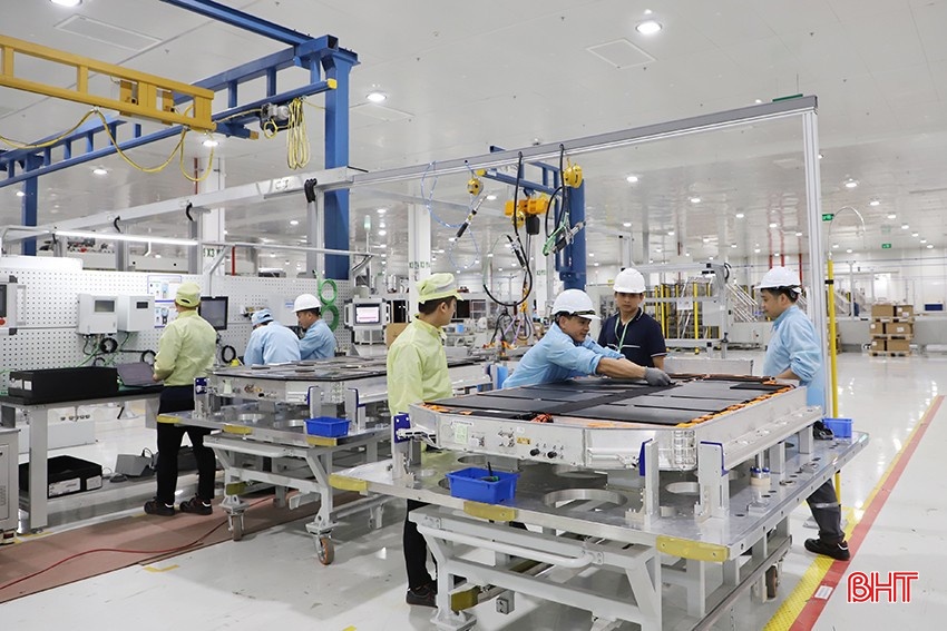 Tuyên bố 'chơi lớn' trong năm nay, VinFast mở rộng công suất nhà máy 4.000 tỷ đồng ở Hà Tĩnh