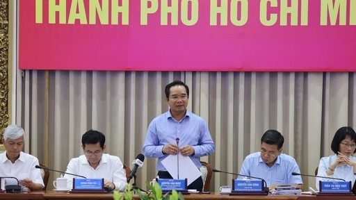 Chủ tịch TP.HCM: ‘Tháng 6 phải đảm bảo tiến độ giải ngân vốn 30% để tôi còn mặt mũi họp với Chính phủ’