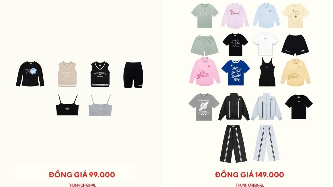 ‘Đứa con tinh thần’ của Minh Triệu và Hoa hậu Kỳ Duyên sắp đóng cửa, tung loạt deal hàng hiệu giá chỉ 99.000 đồng/sản phẩm