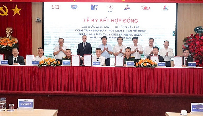 EVN ký hợp đồng nghìn tỷ, bước tiến mới tại dự án mở rộng hồ thủy điện lớn nhất miền Nam