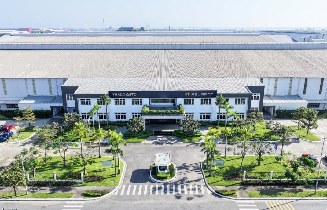 Trung tâm công nghiệp ô tô có quy mô tập trung lớn nhất Việt Nam vừa công khai quy trình sản xuất xe Peugeot