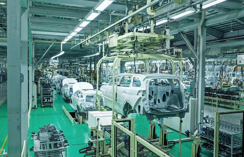 Trung tâm công nghiệp ô tô có quy mô tập trung lớn nhất Việt Nam vừa công khai quy trình sản xuất xe Peugeot