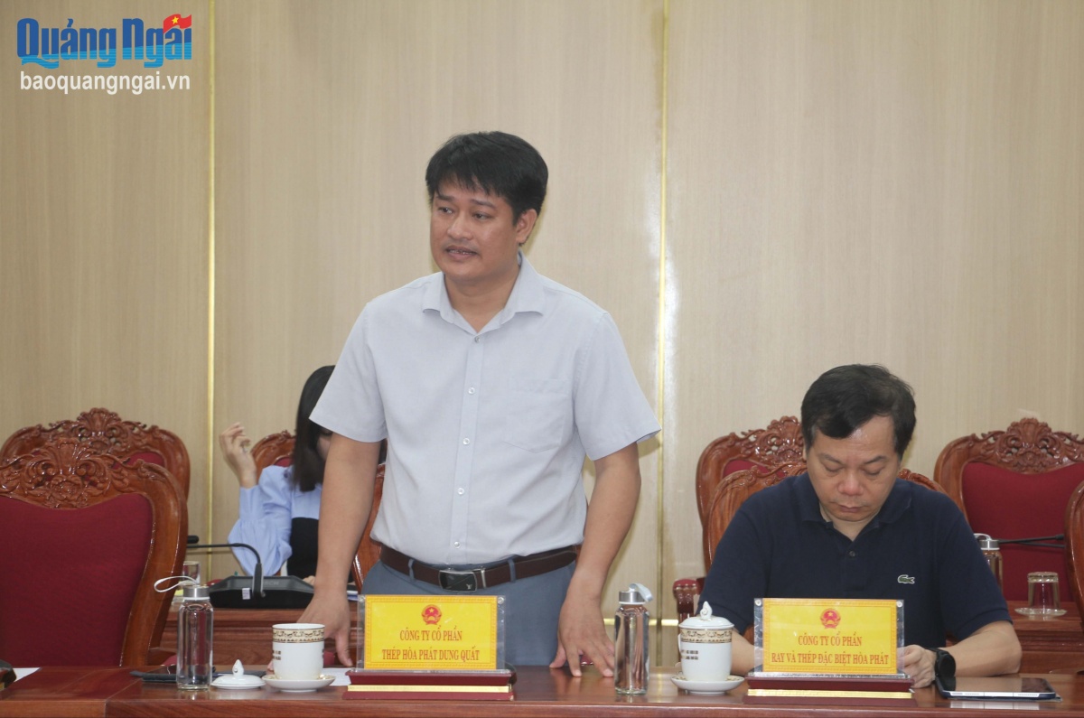 Hòa Phát (HPG) lùi lịch khởi công dự án thép ray 10.000 tỷ đồng tại Quảng Ngãi: Vướng mắc ở đâu?