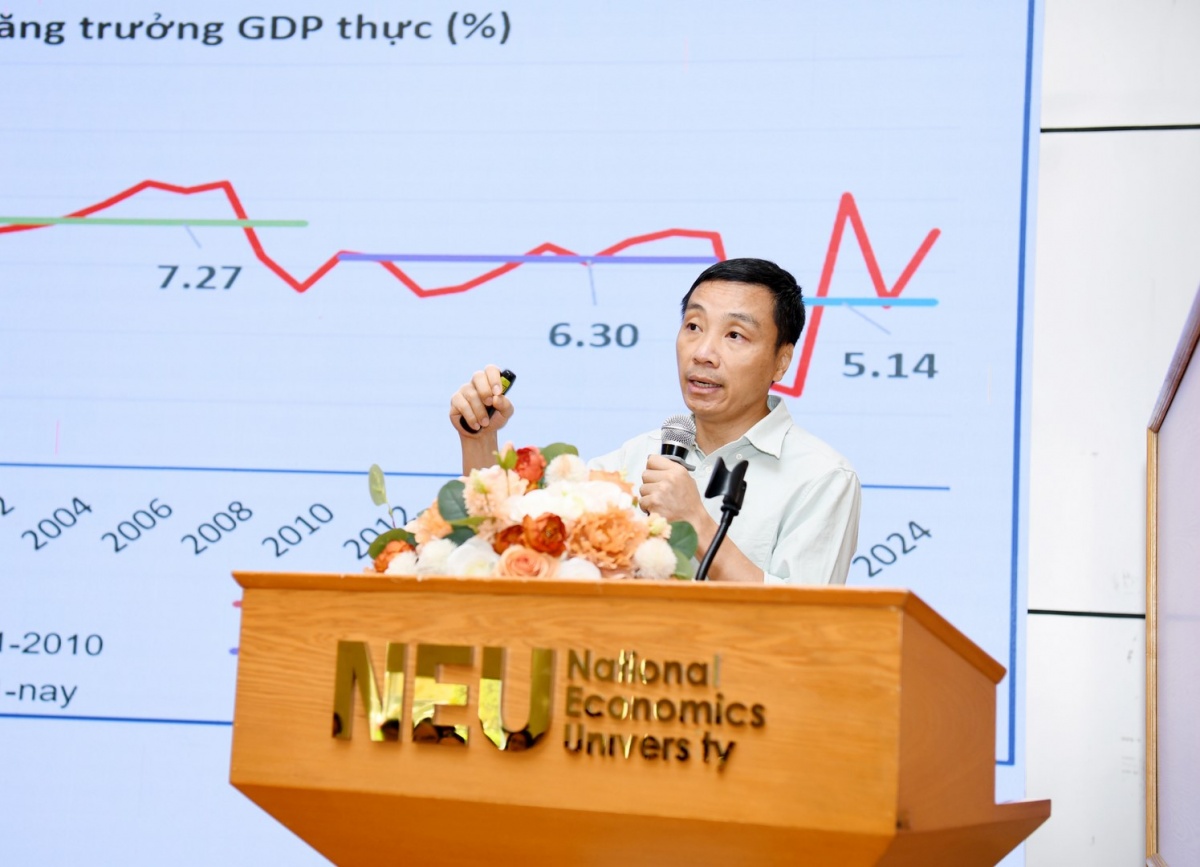 PGS.TS Phạm Thế Anh: Việt Nam cần ổn định kinh tế vĩ mô trước khi nghĩ đến tăng trưởng thần tốc