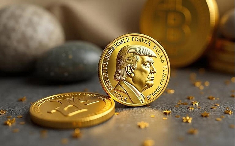 Ví tiền số mang tên ông Trump sắp ra mắt: Người nhà phủ nhận dính líu
