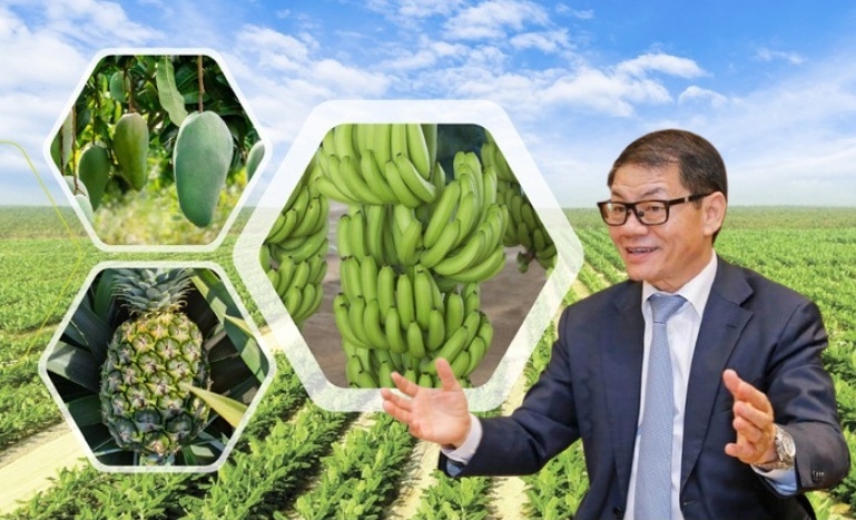 THACO AGRI của ông Trần Bá Dương ôm quỹ đất 84.000ha trải khắp Việt Nam, Lào, Campuchia, kỳ vọng sắp lãi lớn