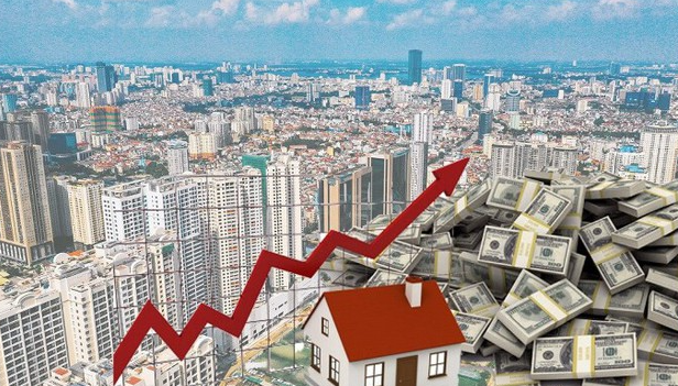 Tín dụng quay lại bất động sản, ‘cổ đất’ còn câu chuyện tăng giá