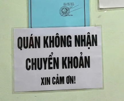 Cơ quan thuế: Người bán từ chối nhận chuyển khoản có thể bị nghi che giấu doanh thu