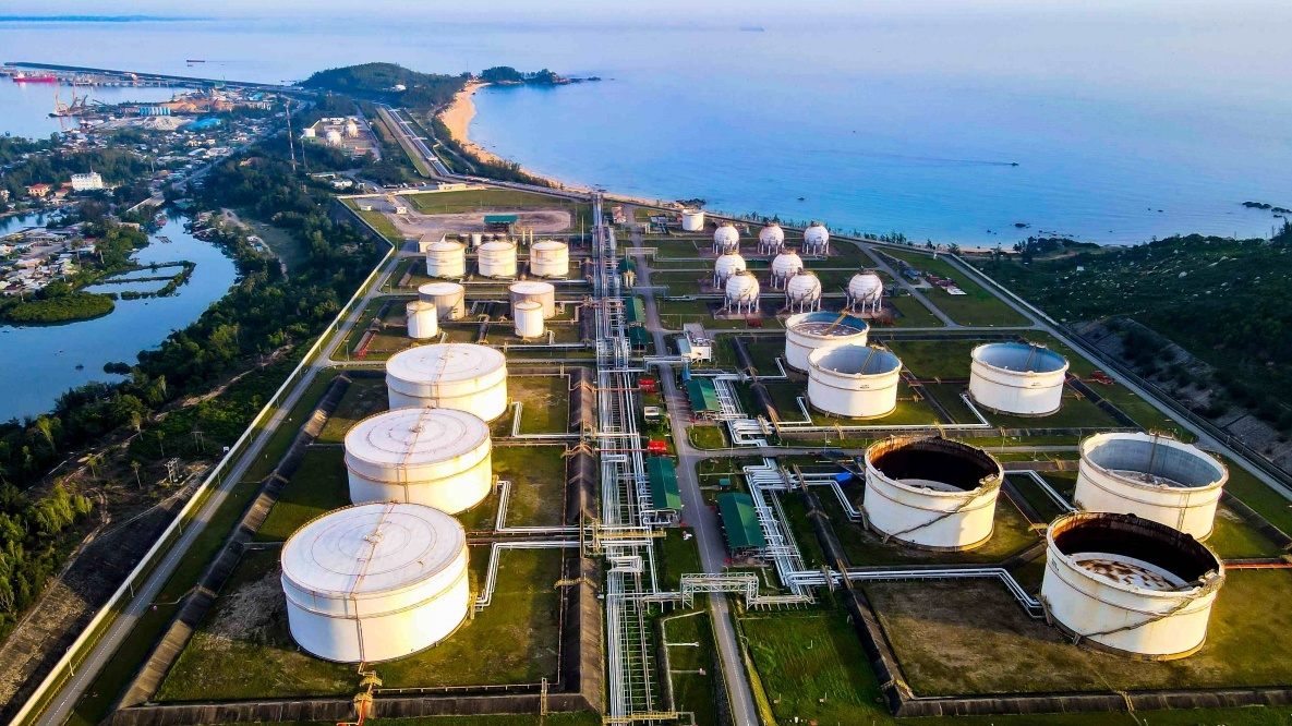 Sau cú bắt tay tập đoàn Hoa Kỳ, Lọc hóa dầu Bình Sơn (BSR) xuất lô sản phẩm ‘độc nhất vô nhị’ tại Việt Nam