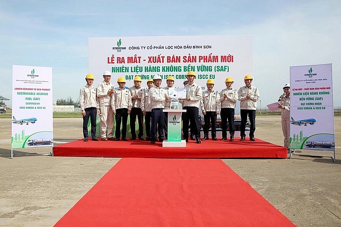 Sau cú bắt tay tập đoàn Hoa Kỳ, Lọc hóa dầu Bình Sơn (BSR) xuất lô sản phẩm ‘độc nhất vô nhị’ tại Việt Nam