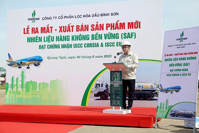 Sau cú bắt tay tập đoàn Hoa Kỳ, Lọc hóa dầu Bình Sơn (BSR) xuất lô sản phẩm ‘độc nhất vô nhị’ tại Việt Nam