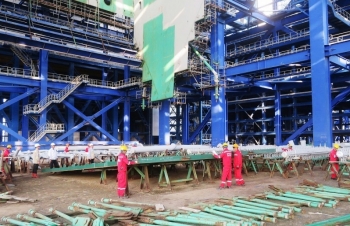 Đại dự án nhiệt điện gần 30.000 tỷ của Việt Nam vừa đạt mốc tiến độ quan trọng