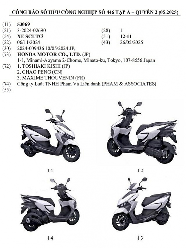 Mẫu xe ga mới của Honda sắp bán tại Việt Nam: Tiêu hao 1,85L/100km, thiết kế lai giữa AirBlade và Vario, giá bán có hợp lý?