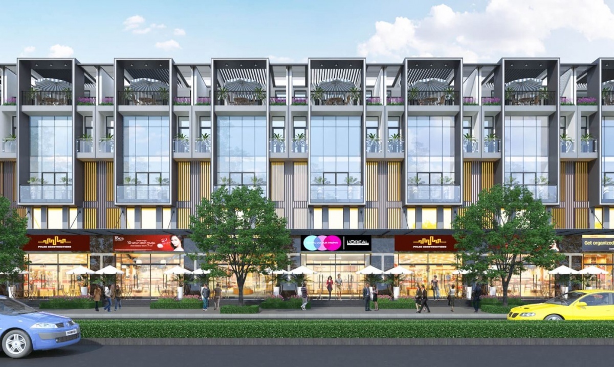 Thực trạng thị trường shophouse: Khó khăn trong khai thác và tỷ lệ lấp đầy thấp