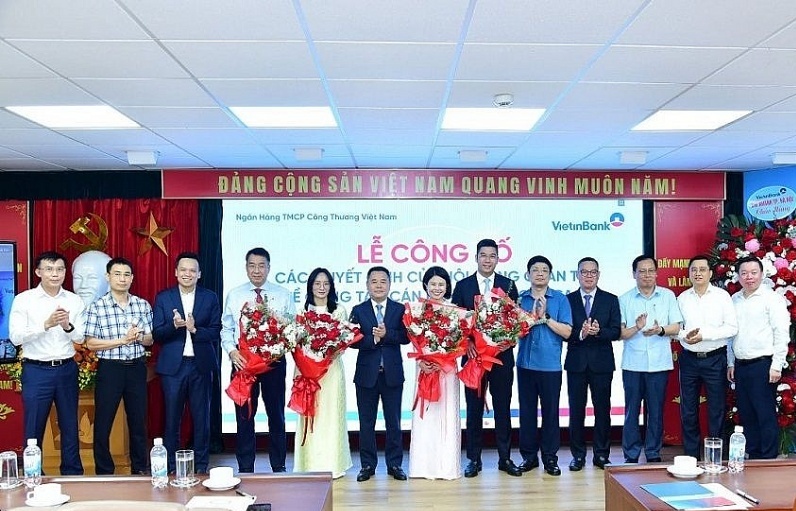 4 tân Phó Tổng Giám đốc VietinBank vừa được bổ nhiệm là ai?